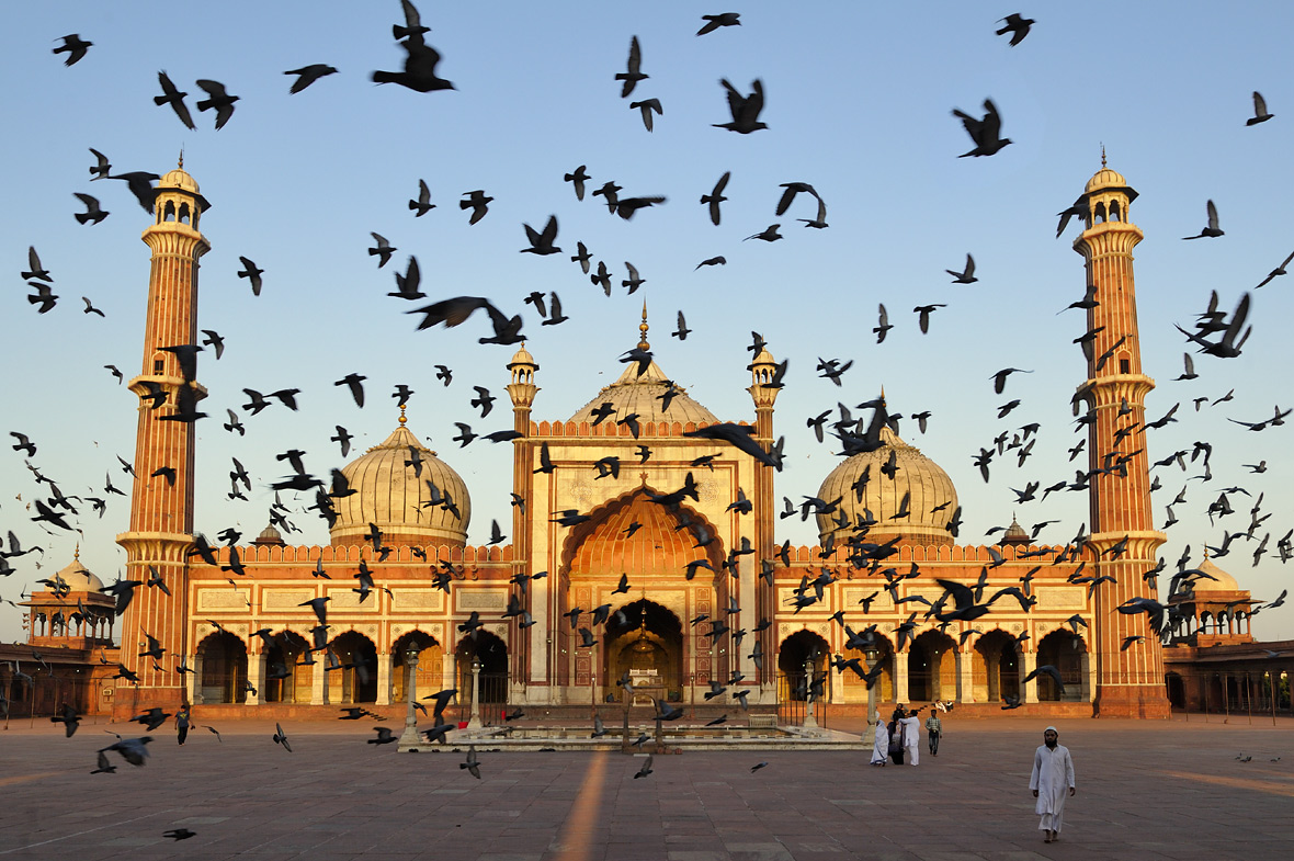 Jama Masjid Mosque, Old Delhi